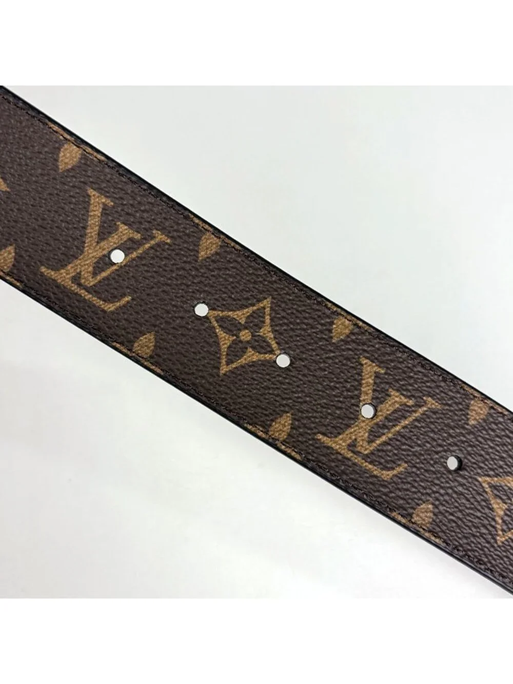 Louis Vuitton Belt LV 40 Monogram Brown